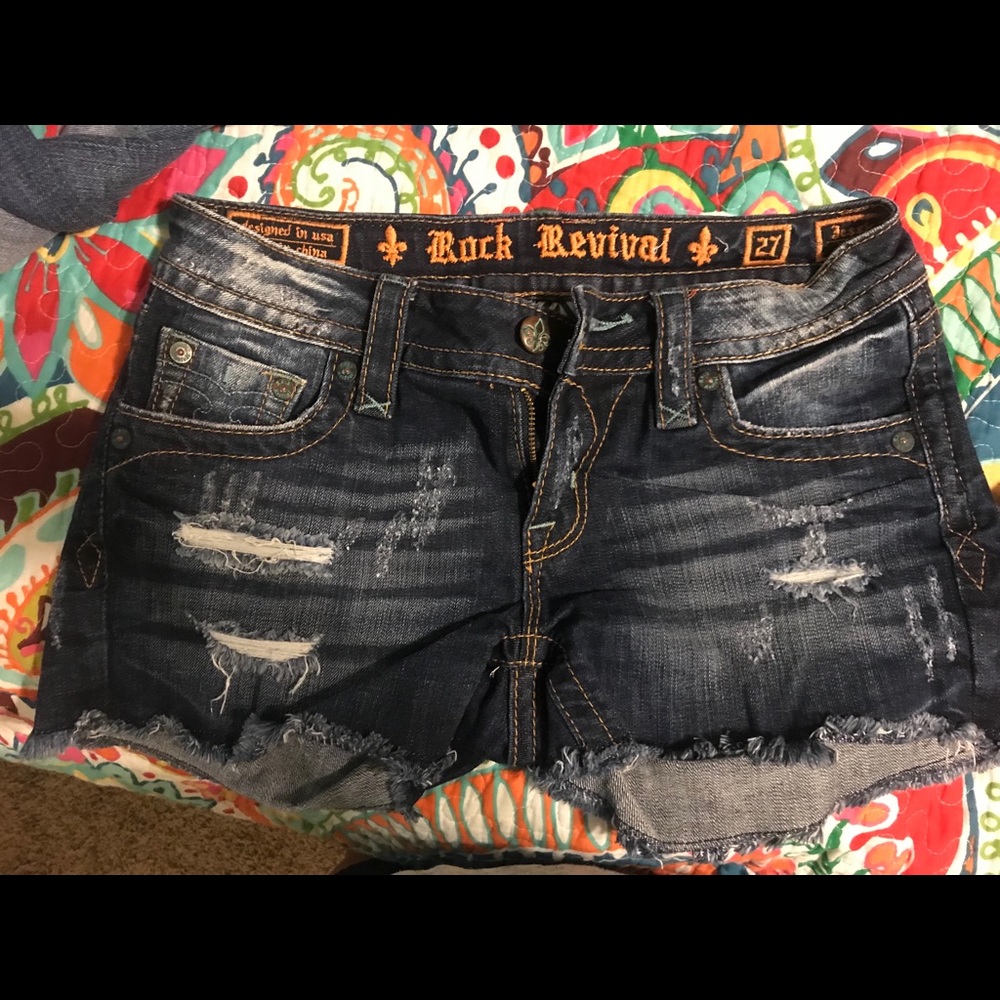 Jean shorts!